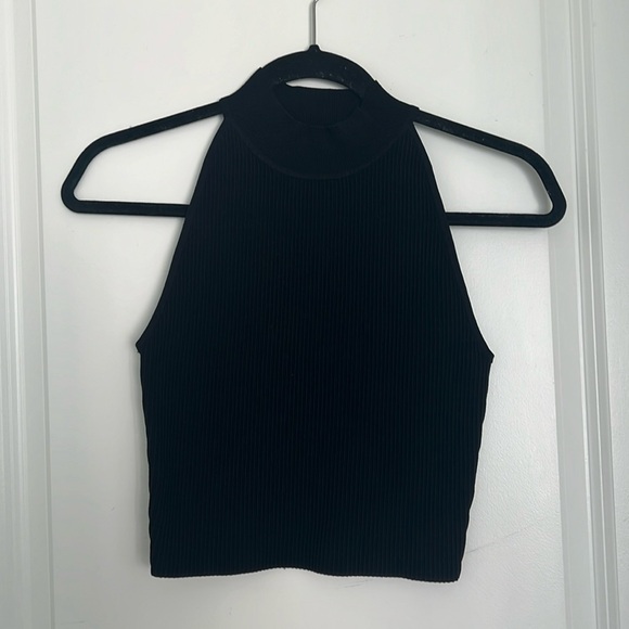Aritzia Babaton Sculpt Knit Halter Top - Picture 2 of 5